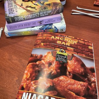 Anchor Bar - Menu - Chicken Wings Near Me - Niagara Falls, New York