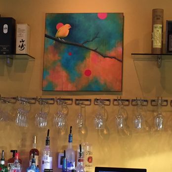 Canary Grill - The bar at Canary Grill - New American Near Me - Berkeley Springs, West Virginia