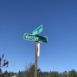 US Post Office - The intersection the USPS said was Vercler Lane, NOT Vercler Road.