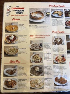 Menu photo 7 Original Pancake House Metuchen, NJ Menu photo 7 Original Pancake House Metuchen, NJ