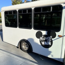 Mickey Van - Mickey Logo