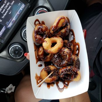 Don't Glaze Me Mini Donuts - Chocolate sprinkles - Donuts Near Me - Milpitas, California