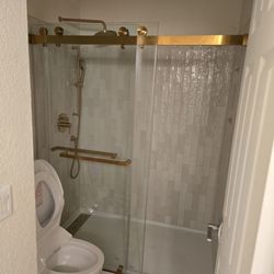 RH Painting and Remodeling - New remodeling Shower bathroom