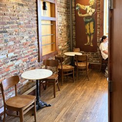 Chestnut Hill Coffee Company - Retro barista
