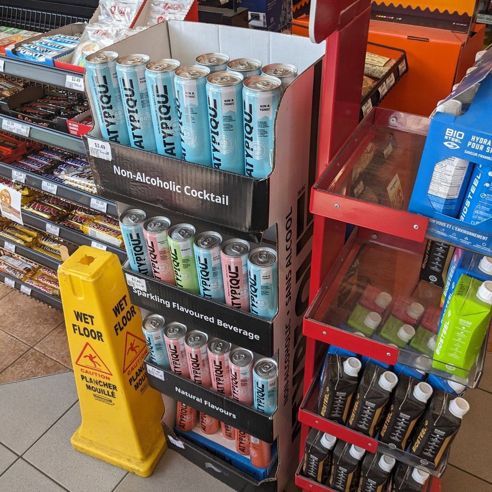 Circle K - Atypique non-alcoholic cocktails. Ooh! - Convenience Stores Near Me - Scarborough, Ontario