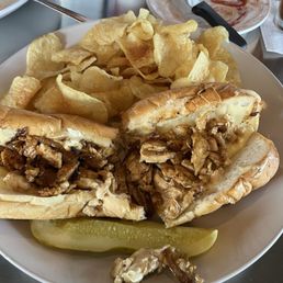 Chicken Cheesesteak