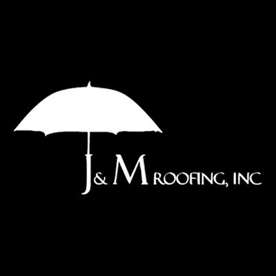J&M Roofing Logo