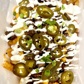 Oaktown Kabobs - *** SECRET MENU ITEM REVEAL ***
LOADED LAMB CHEESE FRIES.
Chicken, Steak, Lamb or just vege with no meat is also an option - Halal Near Me - Oakland, California Oaktown Kabobs - *** SECRET MENU ITEM REVEAL ***
LOADED LAMB CHEESE FRIES.
Chicken, Steak, Lamb or just vege with no meat is also an option - Halal Near Me - Oakland, California