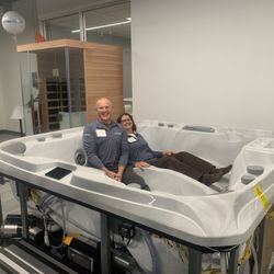 Rejuvenate Pools and Spas - Gary & Wendy- new 2024 Capri 880 series Sundance Spas