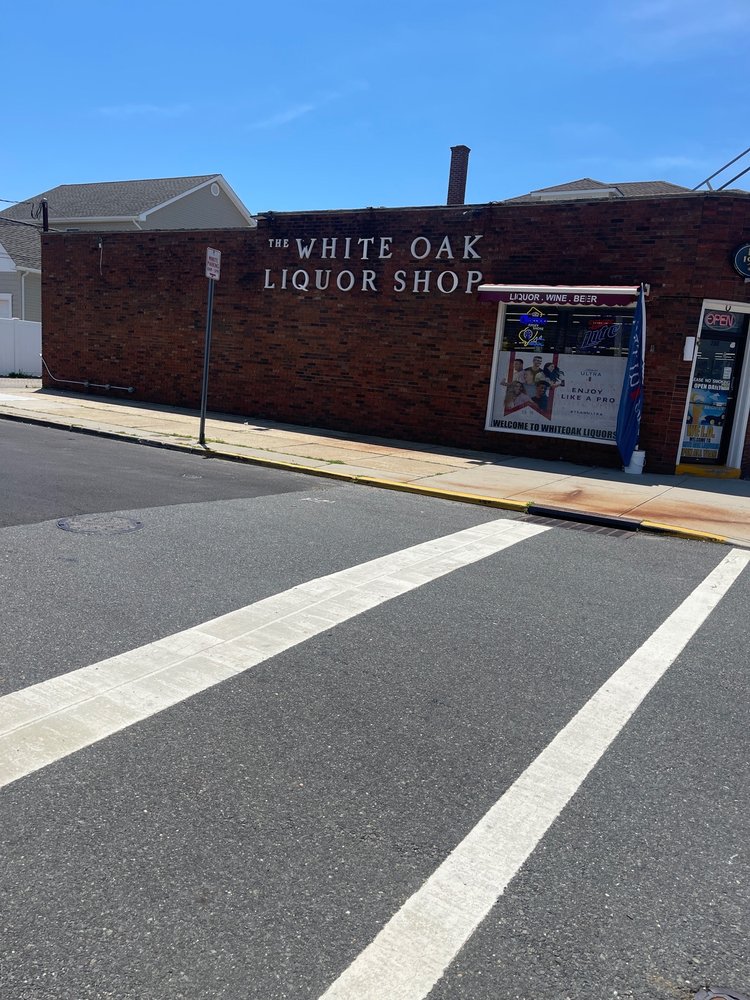 WHITE OAK LIQUOR SHOP Updated September 2024 200202 SE CENTRAL AVE, Seaside Park, New