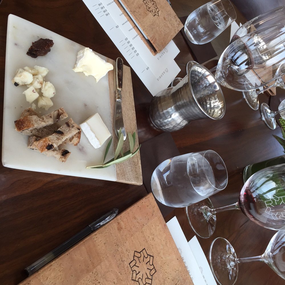 Repris Wines - Cheese platter in the tasting room - Wineries Near Me - Sonoma, California Repris Wines - Cheese platter in the tasting room - Wineries Near Me - Sonoma, California