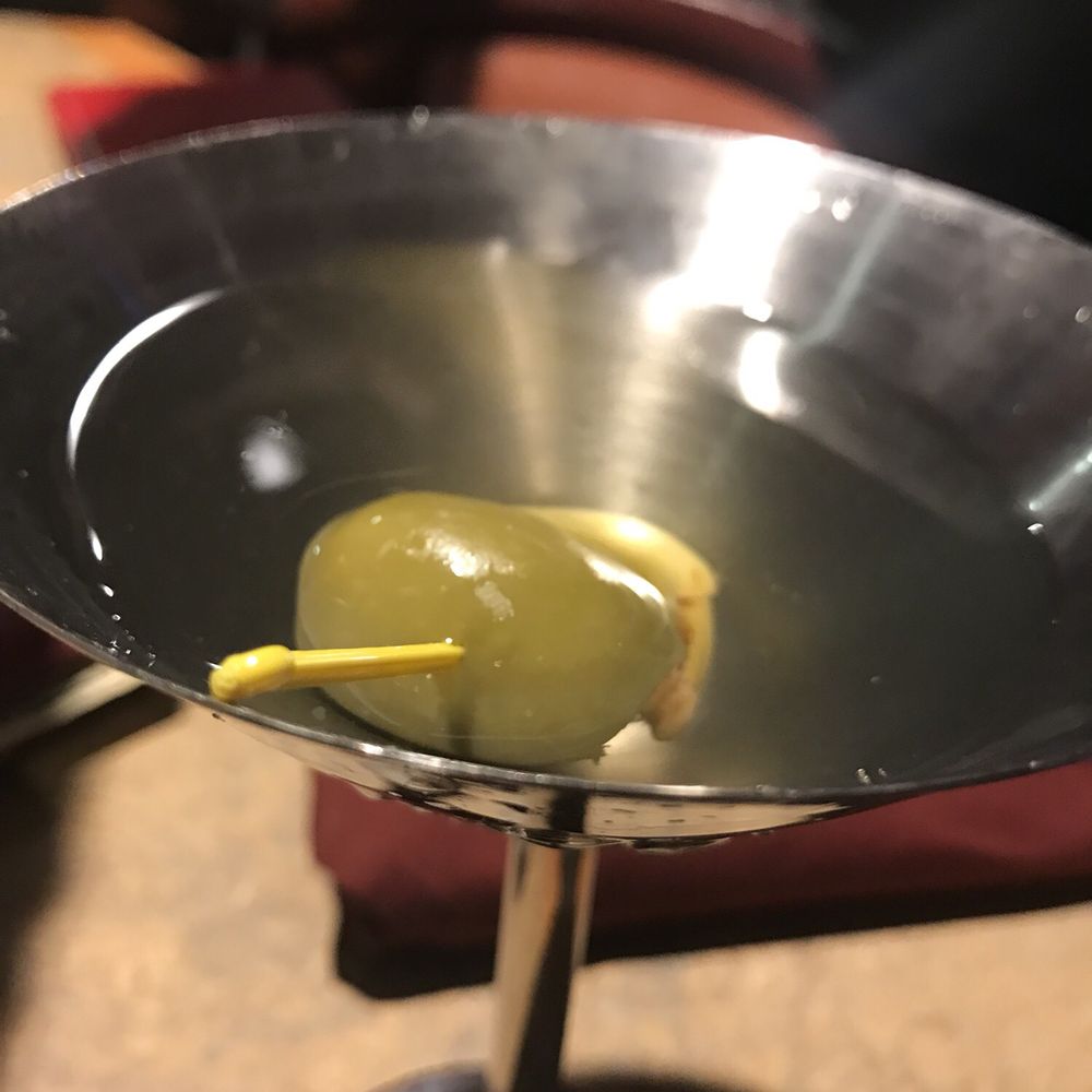 Red Lantern Steak & Spirits - Martini was watered down and so so small. Not cool - American Near Me - Fairbanks, Alaska Red Lantern Steak & Spirits - Martini was watered down and so so small. Not cool - American Near Me - Fairbanks, Alaska