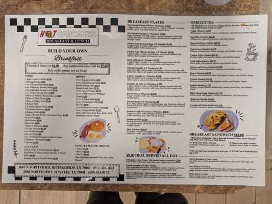 Menu photo 2 Hot Pancakes Richardson, TX