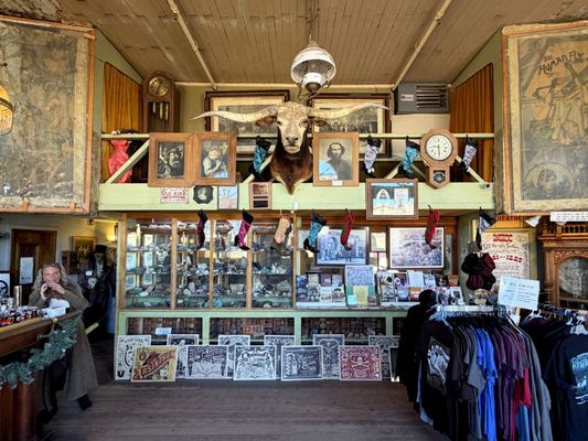 The Bird Cage Theatre by null