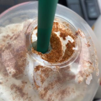 Starbucks - Pumpkin Spice Frappe - Coffee & Tea Near Me - Fresno, California