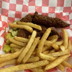 Fat Daddy’s Hot Chicken & Waffles