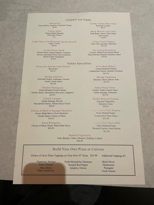 Menu photo 6 Italian Cucina Lakeside, CA Menu photo 6 Italian Cucina Lakeside, CA