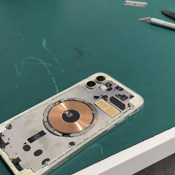 Nothing But Tech Repairs - iPhone 12 Back glass repair, done in a couple hours! - Electronics Repair Near Me - Jacksonville Beach, Florida Nothing But Tech Repairs - iPhone 12 Back glass repair, done in a couple hours! - Electronics Repair Near Me - Jacksonville Beach, Florida