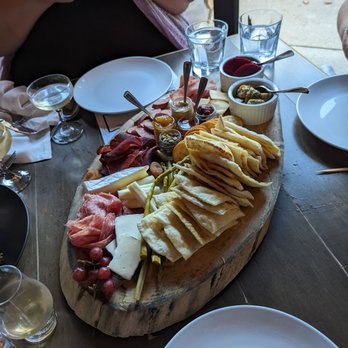Ampersand 27 - We had an epic build your own charcuterie board  it was all SO delicious and was wonderful to share between 3 of us - Canadian (New) Near Me - Edmonton, Alberta