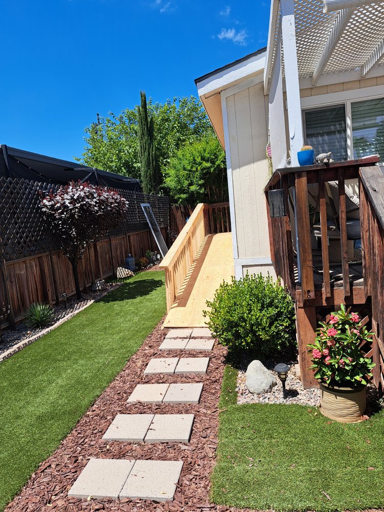 Slide of A V O Handyman Services