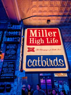 Catbirds by null