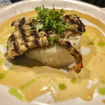 Chart House - Key West seasoned grouper - Seafood Near Me - Jacksonville, Florida