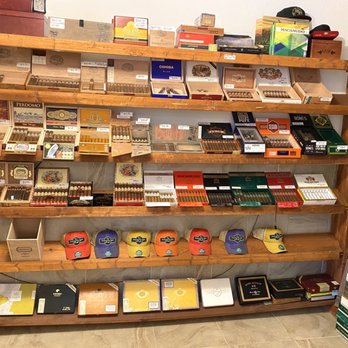 Smoking Fly Cigars - a shelf of cigars - Tobacco Shops Near Me - Dahlonega, Georgia