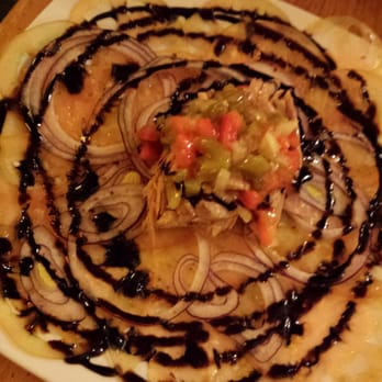 Tanto Monta - Ensalada de ventresca con vinagreta de pimientos - Tapas Bars Near Me - Valencia, V