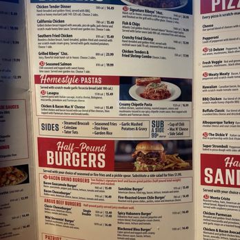 Bubba's 33 - Menu - Burgers Near Me - Albuquerque, New Mexico