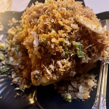 Moli Restaurant - Crispy eggplant - Chinese Near Me - Greenwich, Connecticut
