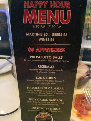 Menu photo 6 Cafe Luna Old Bridge, NJ