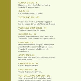Ruthai's Thai Kitchen - Thai Near Me - Cincinnati, Ohio
