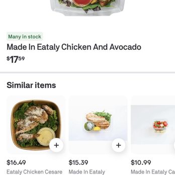 Eataly - Los Angeles - The salad they advertise. - Italian Near Me - Los Angeles, California Eataly - Los Angeles - The salad they advertise. - Italian Near Me - Los Angeles, California