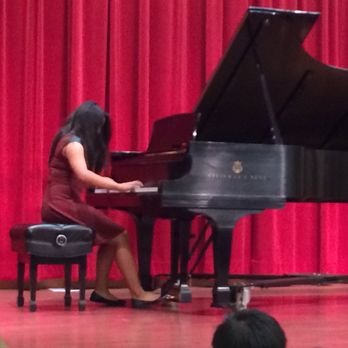 Dr. Batista Music Studio - Student performing at Bach Festival - Musical Instruments & Teachers Near Me - Riverside, California