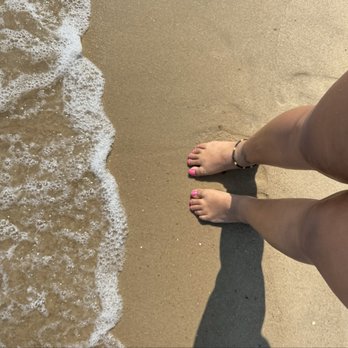 Misquamicut Beach - Cold but nice - Beaches Near Me - Westerly, Rhode Island