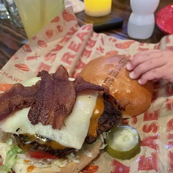 Grease Burger Beer and Whiskey Bar - Sweet Caroline Burger - Burgers Near Me - West Palm Beach, Florida Grease Burger Beer and Whiskey Bar - Sweet Caroline Burger - Burgers Near Me - West Palm Beach, Florida