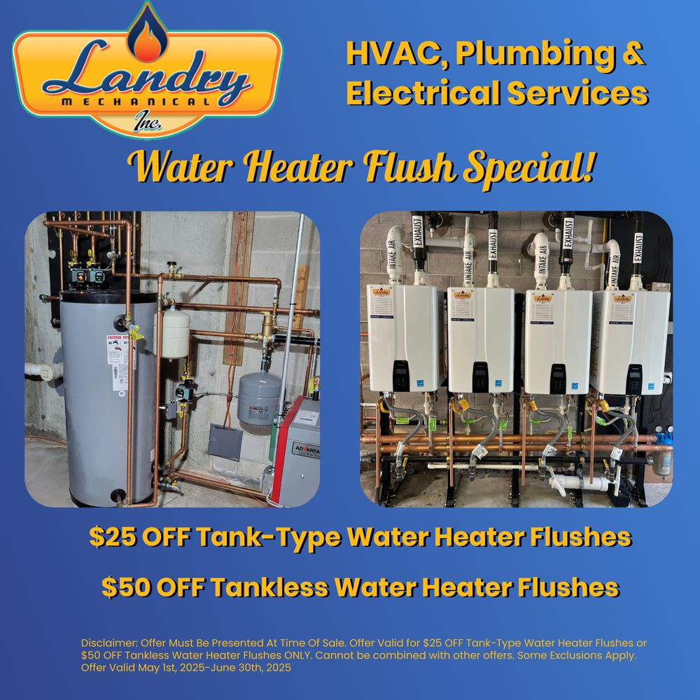 Slide of Landry Mechanical