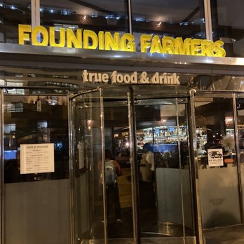 Founding Farmers DC - Entrance - American Near Me - Washington, DC, District of Columbia Founding Farmers DC - Entrance - American Near Me - Washington, DC, District of Columbia