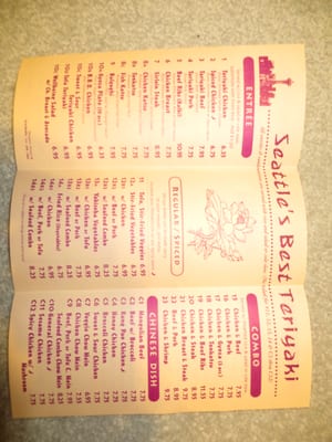 Seattle's Best Teriyaki & Pho by null