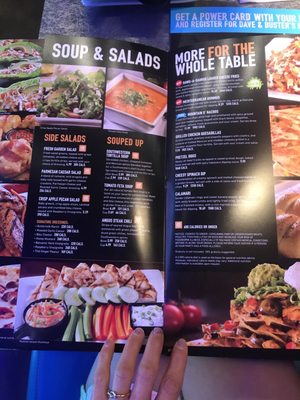 Menu photo 7 Dave & Buster's McAllen McAllen, TX