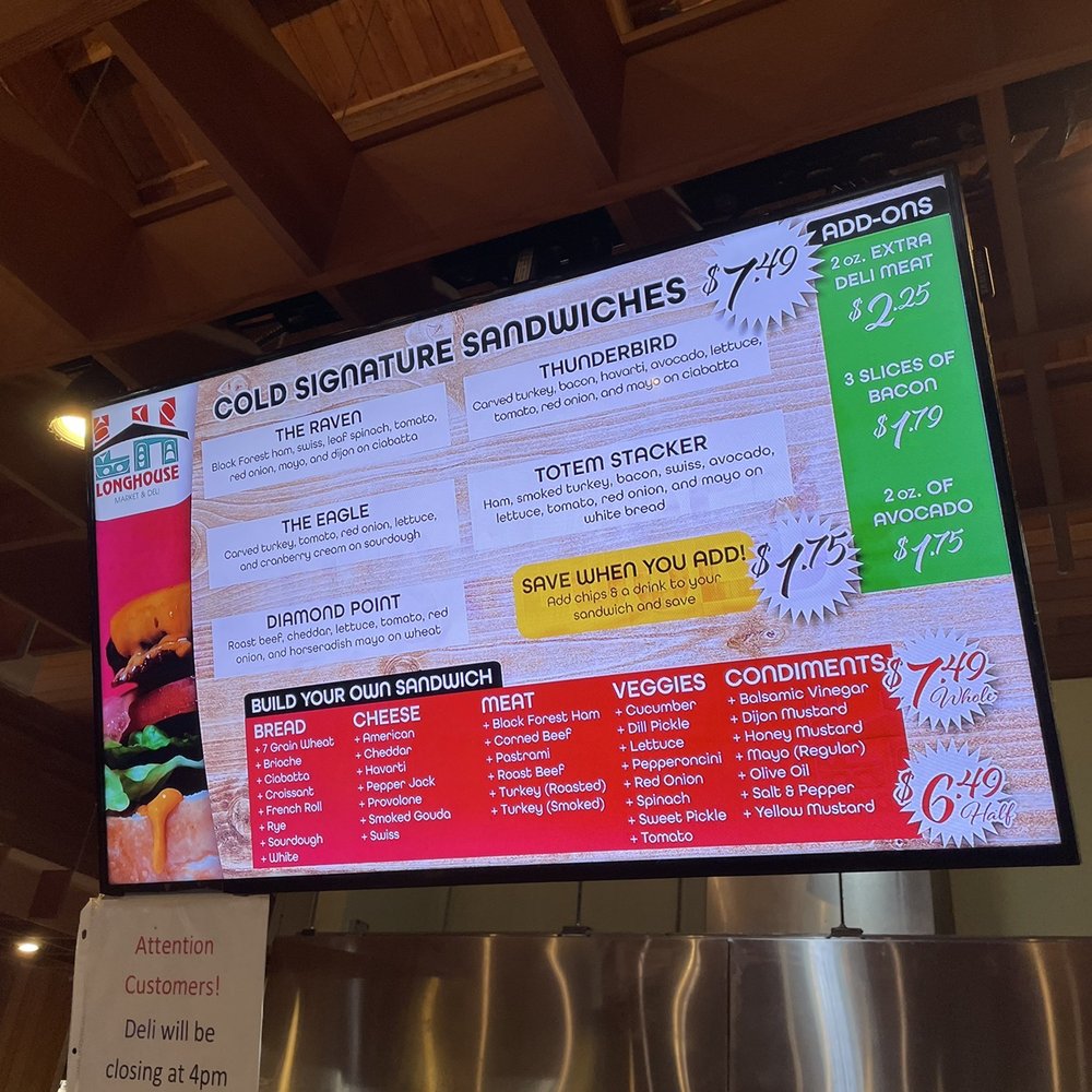 cold sandwich menu cold sandwich menu