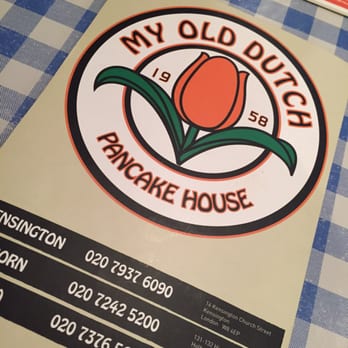 My Old Dutch - Breakfast & Brunch Near Me - London, XGL My Old Dutch - Breakfast & Brunch Near Me - London, XGL
