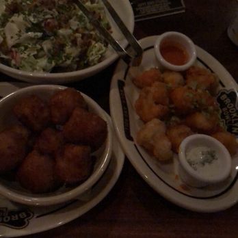 Brooklyn Bowl - The food is amazing buffalo cauliflower Mac and Mac & Cheese Balls and Blue Cheese Salad - Bowling Near Me - Brooklyn, New York Brooklyn Bowl - The food is amazing buffalo cauliflower Mac and Mac & Cheese Balls and Blue Cheese Salad - Bowling Near Me - Brooklyn, New York