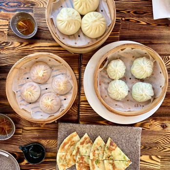 Dumpling Home - Pork Bao, Numb and Spicy Pork Xiao Long Bao, Shrimp and Loofah Xiao Long Bao, Green Onion Pancake - Dim Sum Near Me - San Francisco, California Dumpling Home - Pork Bao, Numb and Spicy Pork Xiao Long Bao, Shrimp and Loofah Xiao Long Bao, Green Onion Pancake - Dim Sum Near Me - San Francisco, California