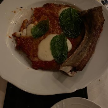 Carbone - Veal Parmesan - Italian Near Me - Las Vegas, Nevada