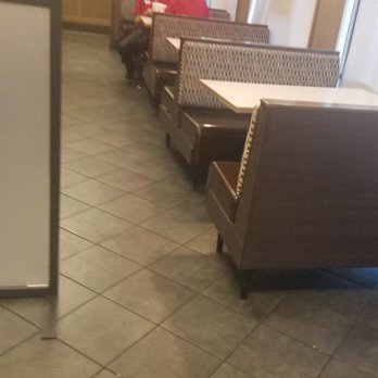 Chick-fil-A - Employees dining in the "CLOSED" dining room. Sitting face to face, less than a foot apart with no masks in place. - Fast Food Near Me - Brandon, Florida