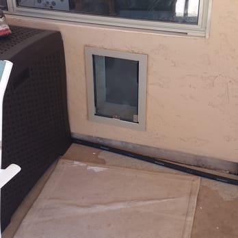 Affordable Pet Doors - Out dog for from outside. - Pet Services Near Me - Gilbert, Arizona Affordable Pet Doors - Out dog for from outside. - Pet Services Near Me - Gilbert, Arizona