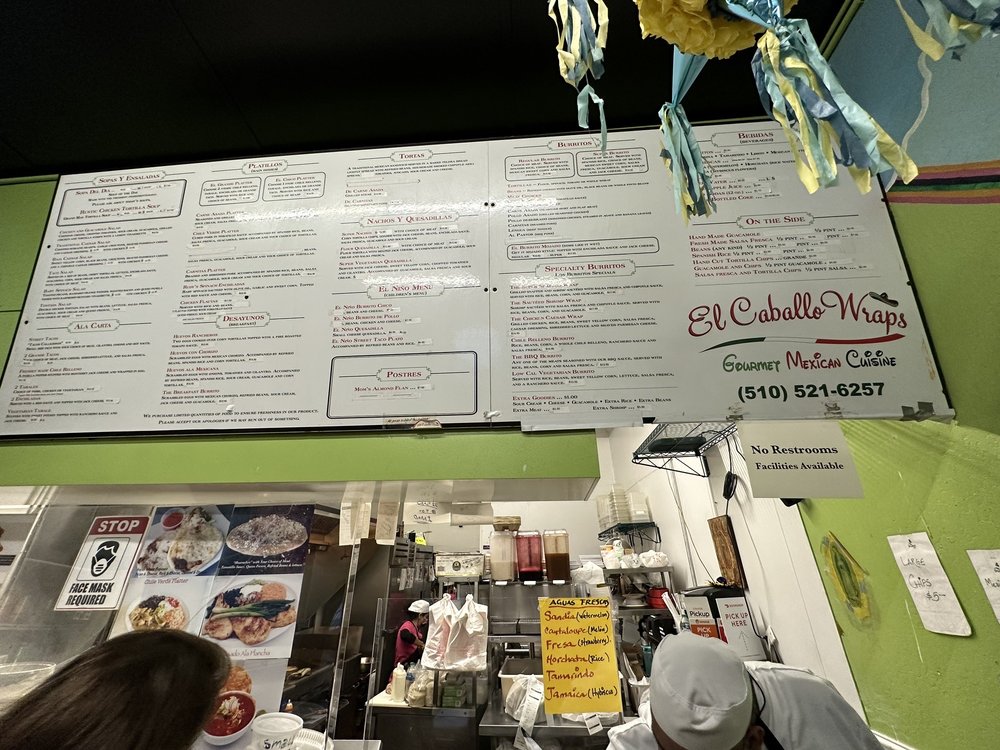 El Caballo Wraps