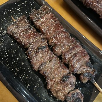 Hinotez - Beef Yakitori Skewer with Salt - Japanese Near Me - San Diego, California Hinotez - Beef Yakitori Skewer with Salt - Japanese Near Me - San Diego, California