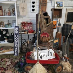 Heart of Route 66 Vintage Market - This is just one of 100 booths that can be seen.
